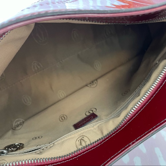 CARTIER MARCELLO PATENT BAG - Picture 13 of 16